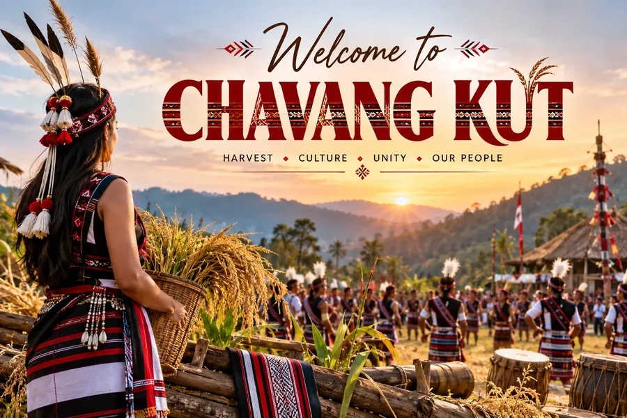 Chavang Kut festival poster